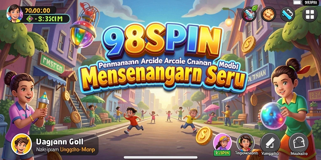 Tampilan gameplay seru 98SPIN dengan aksi cepat.