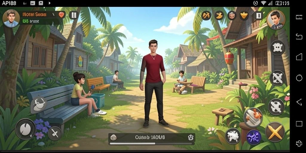 Tampilan gameplay API88 yang menunjukkan keseruan dan interaksi pengguna dalam mode Idle.