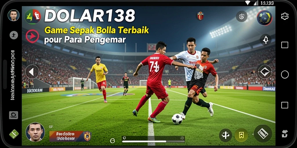 Tangkapan layar dari pertandingan mendebarkan dalam DOLAR138.
