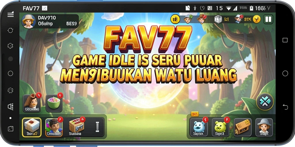 Tampilan gameplay FAV77 yang mengasyikkan dan penuh warna.