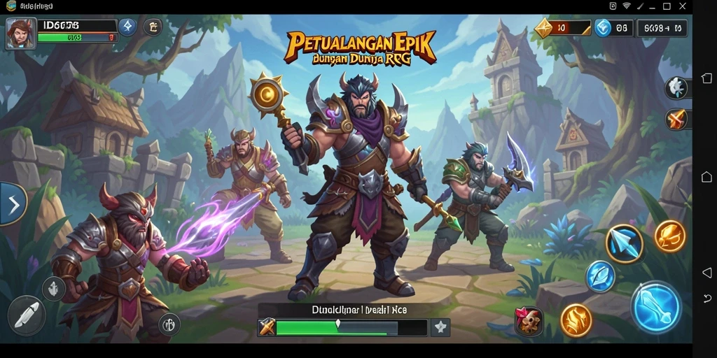 Tampilan gameplay <strong>ID678</strong> yang menakjubkan dengan pertarungan seru.