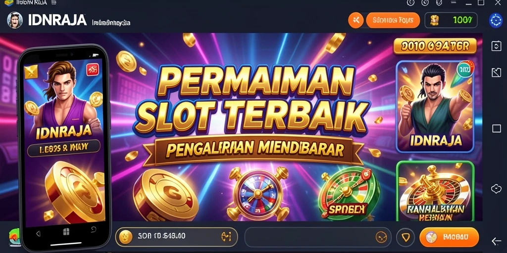 Tangkapan layar menarik dari gameplay slot IDNRAJA.