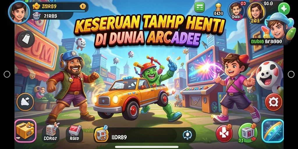 Tampilan gameplay seru di IDR89 yang menantang dan interaktif.