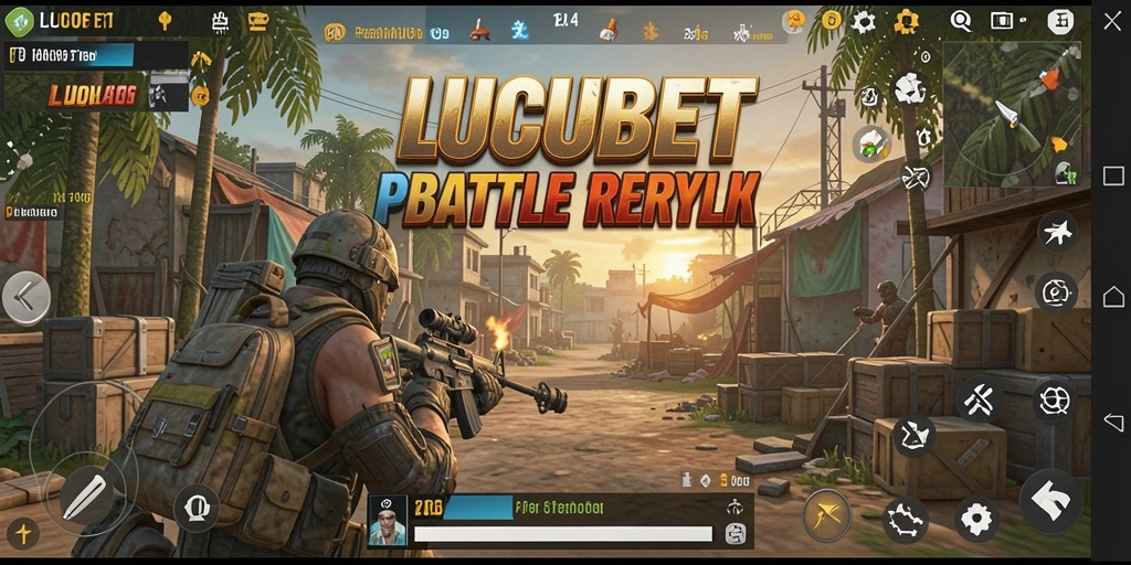 Tangkapan layar gameplay brutal dan mendebarkan di LUCUBET.