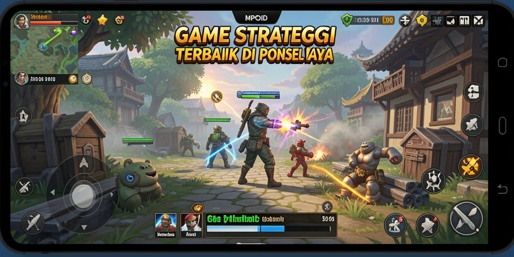 Tangkap momen mendebarkan di dalam gameplay MPOID yang seru.