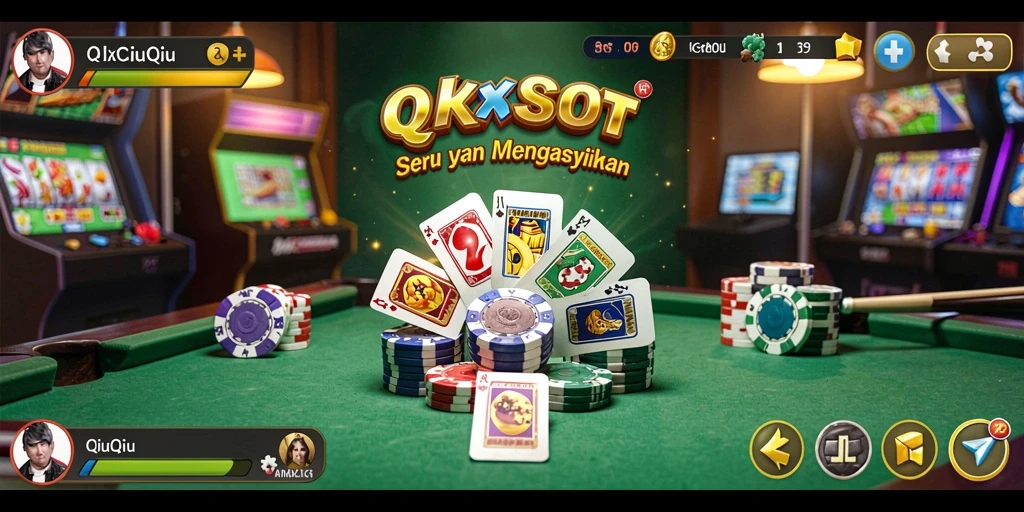 Tampilan gameplay QiuQiu yang menarik dari OLXSLOT.