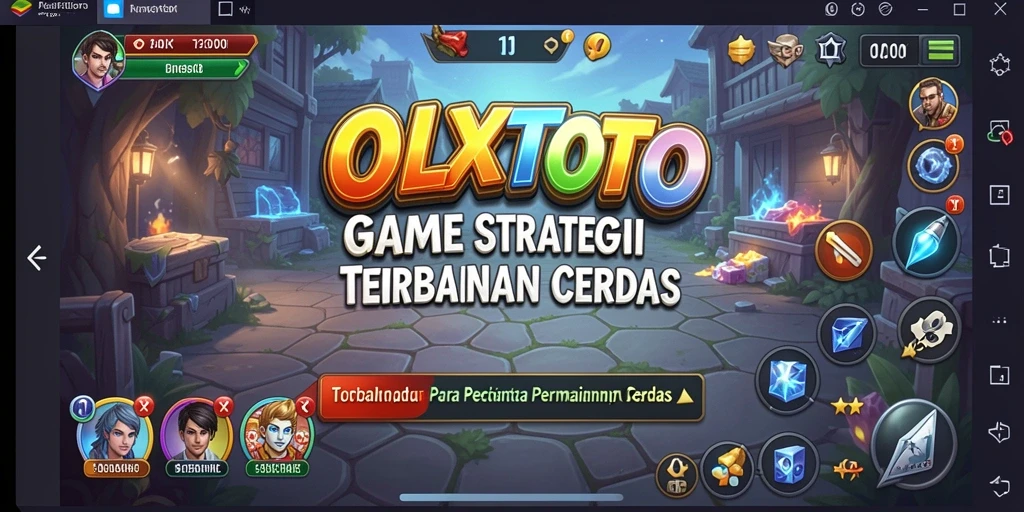 Tampilan gameplay seru di OLXTOTO dengan strategi yang mendebarkan.