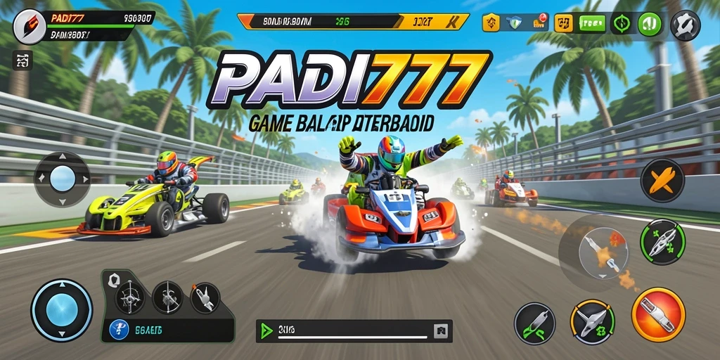 Gameplay balap seru di PADI777 dengan grafik yang menakjubkan.