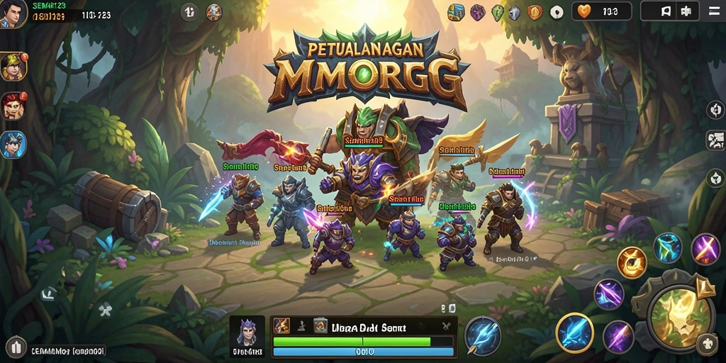Gameplay SEMAR123 yang seru dan penuh aksi.
