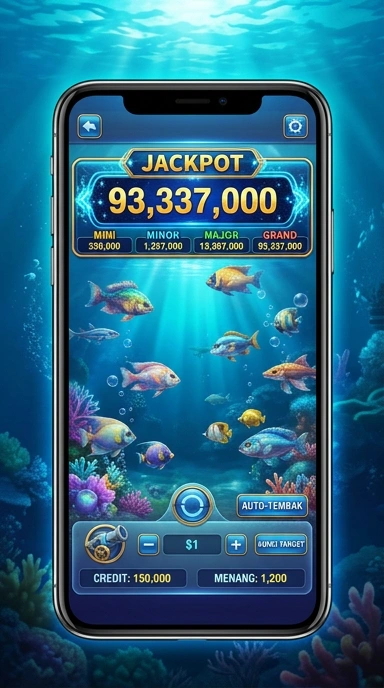 Tampilan utama aplikasi 93337 dengan daftar aplikasi terpopuler.